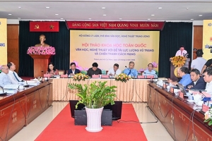 Cần có nhiều hơn những tác phẩm văn học nghệ thuật ca ngợi lịch sử hào hùng của dân tộc