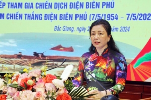 Phó Bí thư thường trực Lê Thị Thu Hồng tạm thời điều hành Tỉnh ủy Bắc Giang
