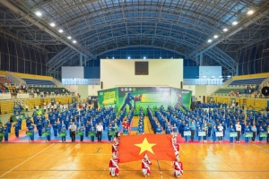 Gần 1.500 vận động viên tham gia tranh tài tại Đại hội Thể thao học sinh TP. HCM – Hội khỏe Phù Đổng – Môn Vovinam Việt Võ Đạo