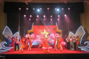 Trung tâm Văn hoá TP. Hải Phòng tổ chức chương trình nghệ thuật “Đất nước trọn niềm vui”