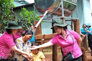 Gia Lai tổ chức hưởng ứng Tuần lễ Quốc gia nước sạch và vệ sinh môi trường năm 2024