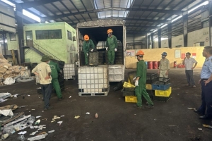 Hải Dương: Tiêu hủy 10.000 con vịt giống