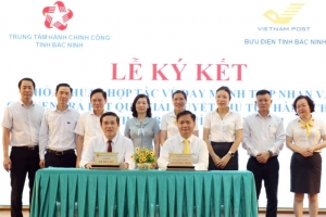 Bắc Ninh đẩy mạnh tiếp nhận hồ sơ, trả kết quả giải quyết thủ tục hành chính qua dịch vụ bưu chính công ích