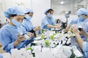 Chỉ có 3 hãng sản xuất trên dây chuyền đáp ứng tiêu chuẩn EU-GMP
