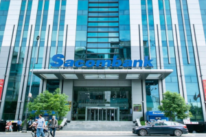 Lợi nhuận trước thuế Sacombank (STB) trong quý I/2024 đạt 2.654 tỷ đồng