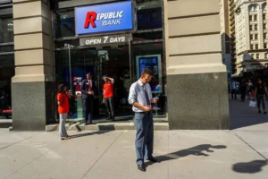 Ngân hàng Republic First Bank bị giới chức bang Pennsylvania, Mỹ đóng cửa vào hôm 26/4