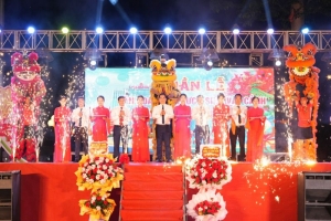 Khai mạc Tuần lễ Văn hóa - Ẩm thực - Sinh vật cảnh quận Ngô Quyền năm 2024
