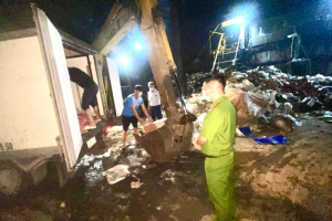 Hà Nam thu giữ 700 kg thực phẩm không rõ nguồn gốc