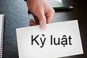 Bắc Ninh: Kỷ luật Cảnh cáo hàng loạt Đảng ủy sở