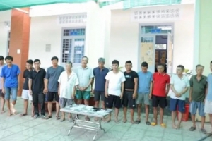 Công an Tây Ninh triệt xóa tụ điểm đá gà qua mạng