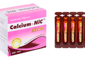 Thu hồi lô dung dịch uống Calcium-Nic extra vi phạm chất lượng