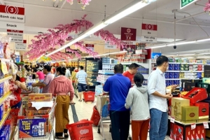 Hà Tĩnh: 4 tháng đầu năm 2024, doanh thu bán lẻ hàng hóa đạt hơn 22.858 tỷ đồng