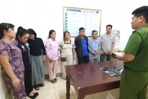 Công an tỉnh Đắk Lắk triệt phá đường dây đánh bạc dưới hình thức ghi số đề quy mô lớn