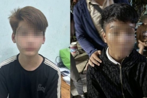 Công an Đà Nẵng bắt giữ 2 đối tượng liên tiếp chém người đi đường để cướp tài sản