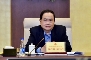 Ông Trần Thanh Mẫn được phân công điều hành hoạt động của Ủy ban Thường vụ Quốc hội và Quốc hội