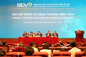 BIDV tổ chức Đại hội đồng cổ đông thường niên năm 2024