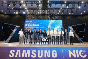 Samsung Việt Nam phối hợp cùng NIC đào tạo nhân tài công nghệ cao