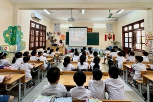 Bắc Ninh: 25 nghìn học sinh lớp 2 tham gia học trực tuyến nội dung Giáo dục địa phương