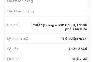 Vì sao hoá đơn tiền điện tháng Tư tăng cao?
