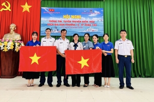 Tuyên truyền biển đảo tại phường 12, thành phố Vũng Tàu