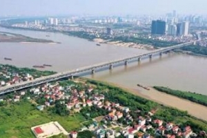 Quy hoạch vùng đồng bằng sông Hồng tầm nhìn 2025 thành 2 tiểu vùng: Phía Bắc và phía Nam
