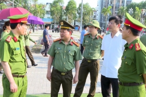Triển khai phương án bảo đảm ANTT cầu truyền hình trực tiếp Lễ kỷ niệm 70 năm Chiến thắng Điện Biên Phủ