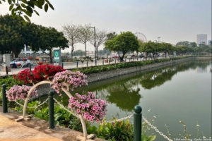 Mở rộng không gian xanh cho Hà Nội: Nâng cao chất lượng sống của người dân