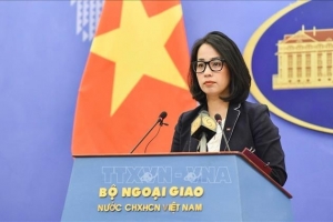 Việt Nam rất quan tâm dự án kênh đào Funan Techo của Campuchia
