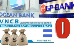 Ngân hàng Nhà nước được ghi giảm vốn điều lệ của ngân hàng được chuyển giao bắt buộc