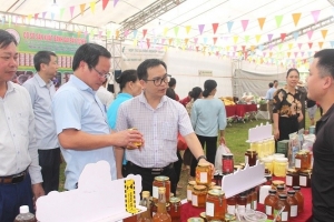 Phiên chợ thực phẩm an toàn năm 2024 tại Thanh Hóa