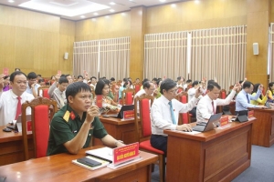 Kỳ họp thứ 16, HĐND tỉnh Bắc Giang: Thông qua 15 dự thảo nghị quyết quan trọng