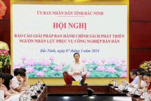 Bắc Ninh có hơn 22.000 doanh nghiệp, thu hút hơn 466.000 lao động