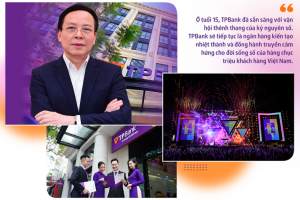 Top 500 DN lợi nhuận tốt nhất Việt Nam - Bài 10: TPBank thực thi phát triển bền vững