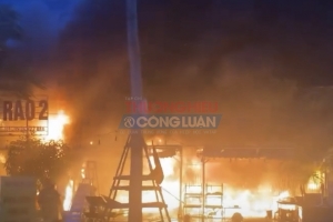 Công an TP. Hải Phòng thông tin về 02 vụ cháy trong ngày