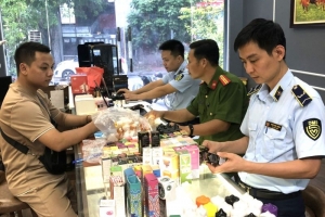 Cục Quản lý thị trường Bắc Ninh kiểm tra, xử lý nhiều vụ vi phạm hàng lậu, hàng giả