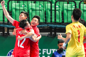 Bảng xếp hạng futsal lần đầu tiên được FIFA công bố: Việt Nam xếp thứ hạng bao nhiêu?