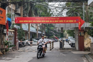 Chủ tịch UBND TP. Hà Nội chỉ đạo kiểm tra, thanh tra khu chung cư 43-45