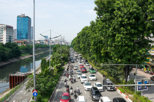 Dự kiến chi 17.241 tỷ đồng mở rộng tuyến đường Vành đai 2 dưới thấp, đoạn từ Ngã Tư Sở đến Cầu Giấy