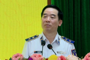 Bộ Tư lệnh Cảnh sát biển làm việc với Học viện Hải quân