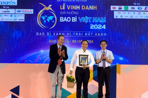 Vina CHG nhận Giải thưởng Bao bì sáng tạo năm 2024