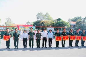 TP. Hồ Chí Minh: Hơn 2.000 vận động viên tham gia hội thao quốc phòng, thể dục thể thao lực lượng vũ trang năm 2024