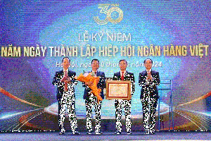 Hiệp hội Ngân hàng Việt Nam kỷ niệm 30 năm thành lập