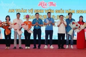 Công ty TNHH Giầy Rollsport Việt Nam tổ chức Hội thi an toàn vệ sinh viên giỏi năm 2024