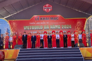 Hơn 900 gian hàng tham gia triển lãm quốc tế Vietbuild Đà Nẵng 2024