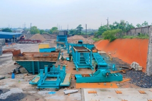Quảng Ninh chấp thuận dây chuyền chế biến đất đá thải mỏ thành vật liệu san lấp công trình