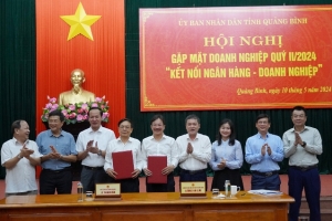 Quảng Bình tăng cường kết nối ngân hàng với doanh nghiệp