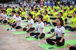 Dự kiến chương trình đồng diễn Yoga quốc tế - Đà Nẵng 2024