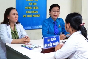 Long An tăng cường công tác chăm sóc sức khỏe sinh sản cho công nhân khu, cụm công nghiệp năm 2024