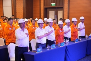 EVNNPC hưởng ứng Tháng hành động về An toàn vệ sinh lao động