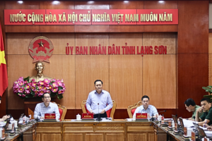 Lạng Sơn: Thảo luận, quyết định nhiều nội dung quan trọng tại phiên họp UBND tỉnh thường kỳ tháng Năm